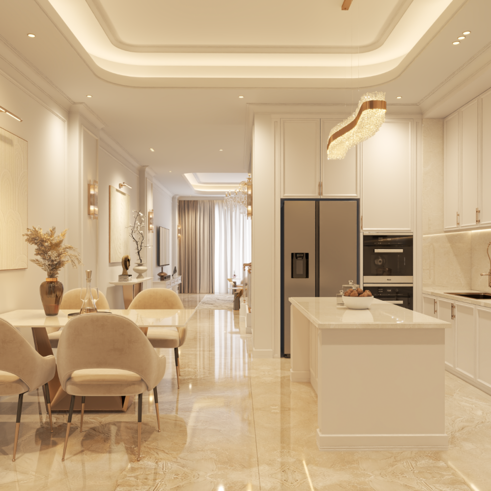 Dự án: Nội Thất Nhà Phố – Nha Trang