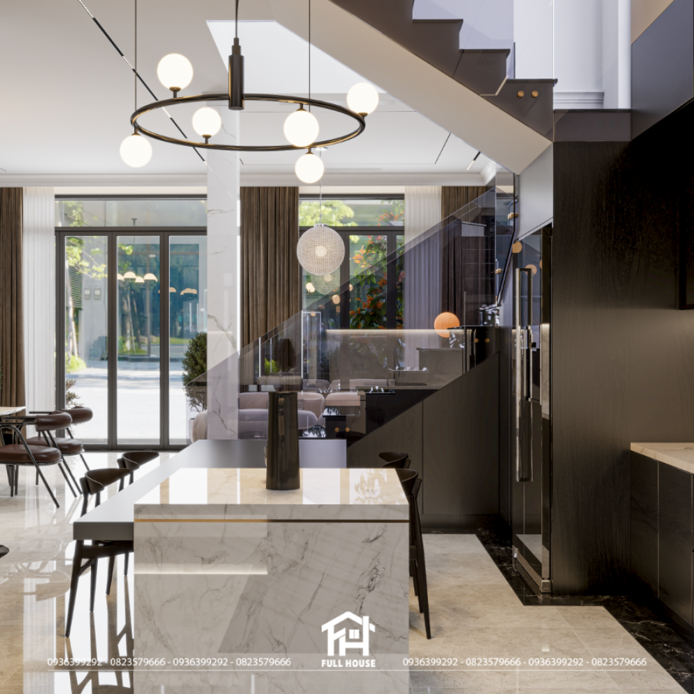 Nội Thất Nhà Phố – Anh Hiệp