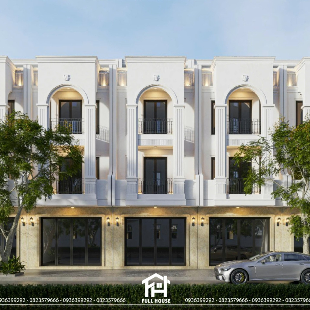 Dự án: 84 Căn Nhà Mẫu – KĐT VCN Phước Long 2