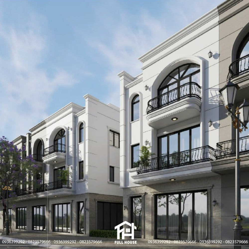 Dự án: 84 Căn Nhà Mẫu – KĐT VCN Phước Long 2