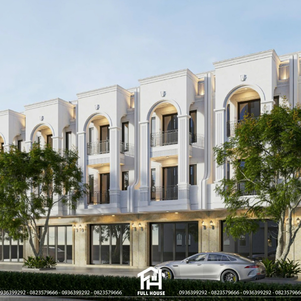 Dự án: 84 Căn Nhà Mẫu – KĐT VCN Phước Long 2