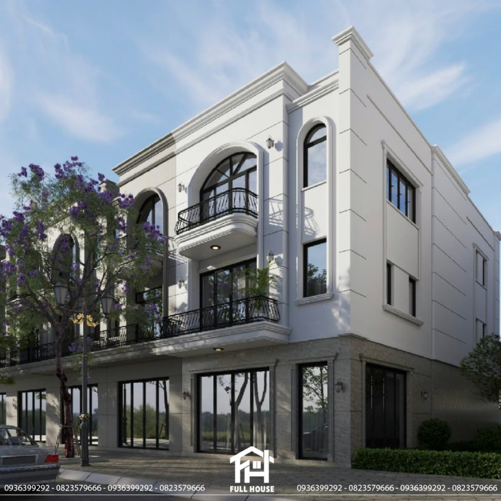 Dự án: 84 Căn Nhà Mẫu – KĐT VCN Phước Long 2