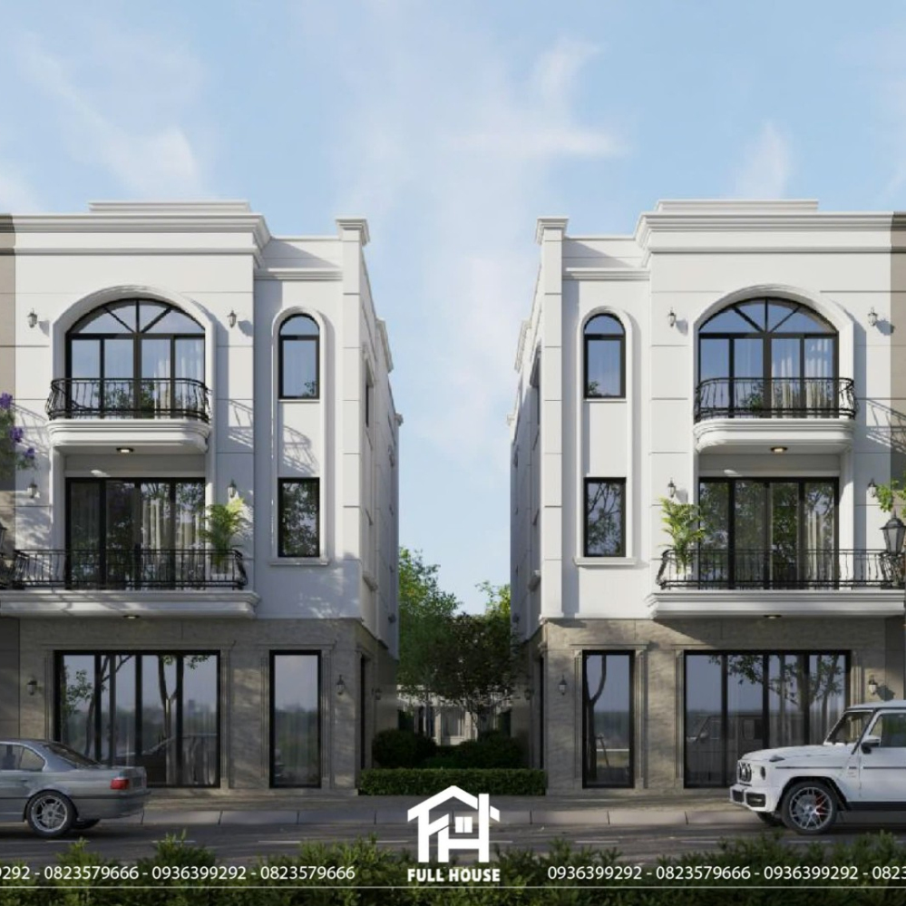 Dự án: 84 Căn Nhà Mẫu – KĐT VCN Phước Long 2