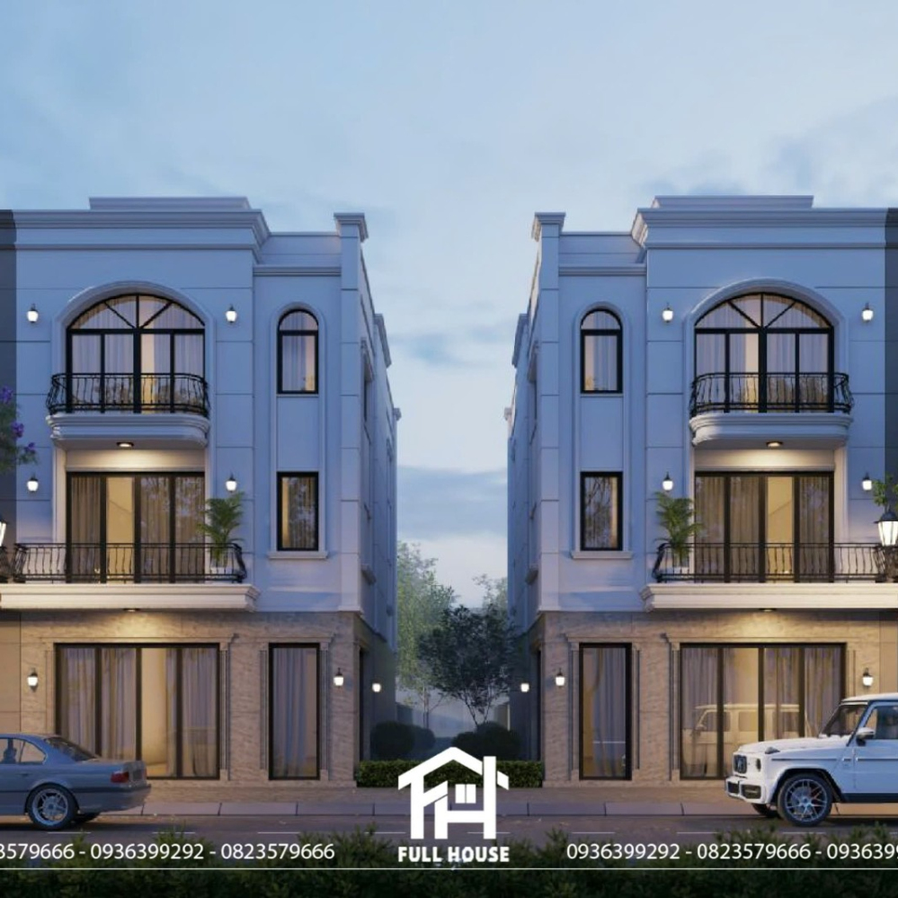 Dự án: 84 Căn Nhà Mẫu – KĐT VCN Phước Long 2