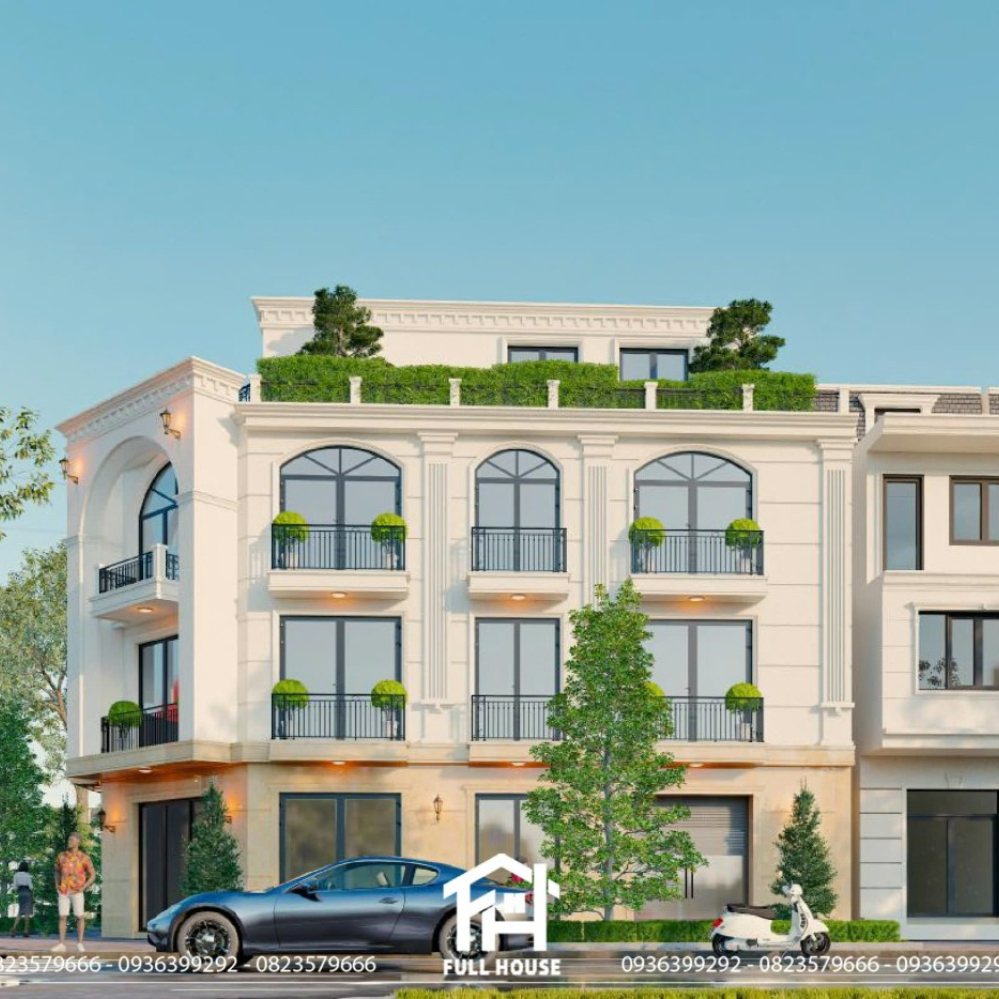 Dự án: 84 Căn Nhà Mẫu – KĐT VCN Phước Long 2