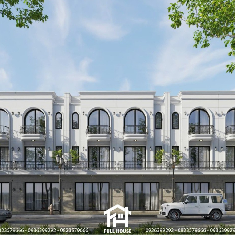 Dự án: 84 Căn Nhà Mẫu – KĐT VCN Phước Long 2