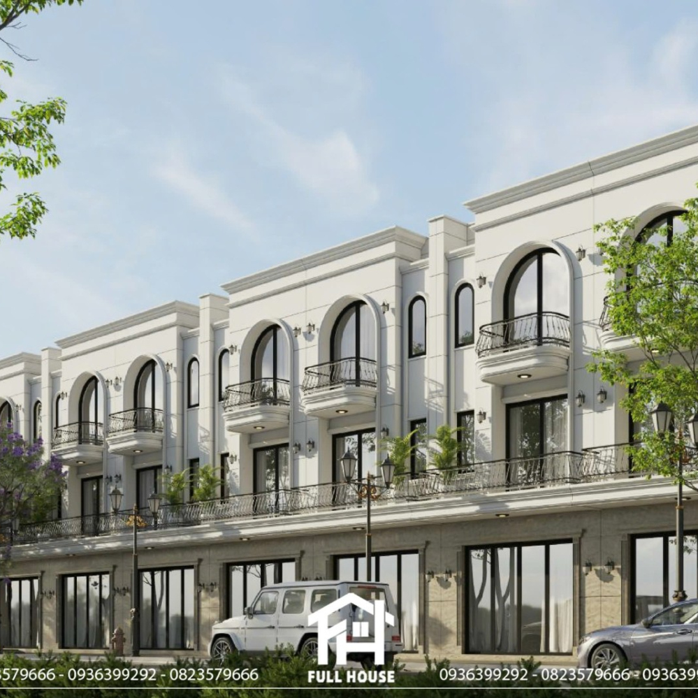 Dự án: 84 Căn Nhà Mẫu – KĐT VCN Phước Long 2