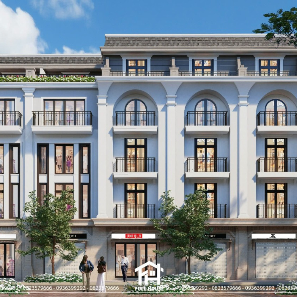 Dự án: Khu Thấp Tầng – MK Central City