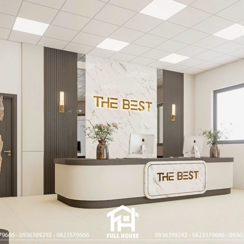Dự án: The Best – Thiết kế & Thi công Trọn Gói