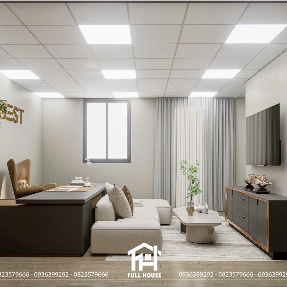 Dự án: The Best – Thiết kế & Thi công Trọn Gói