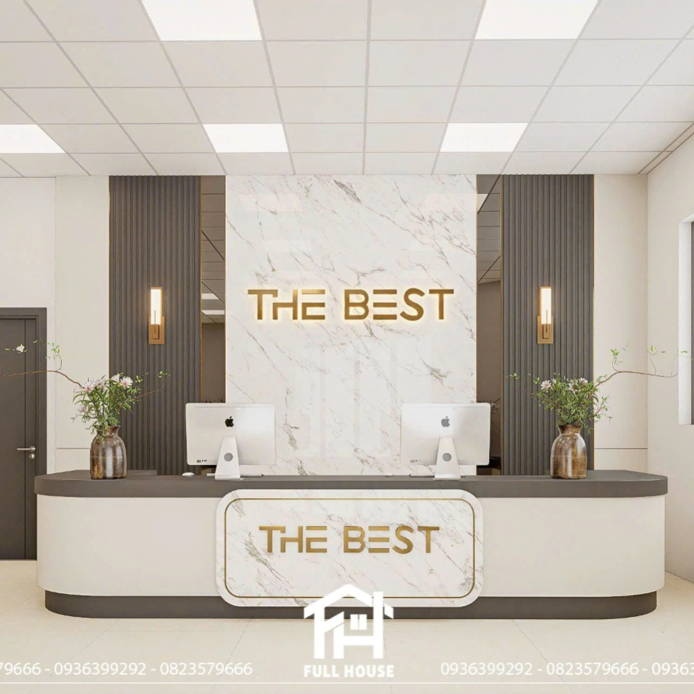 Dự án: The Best – Thiết kế & Thi công Trọn Gói