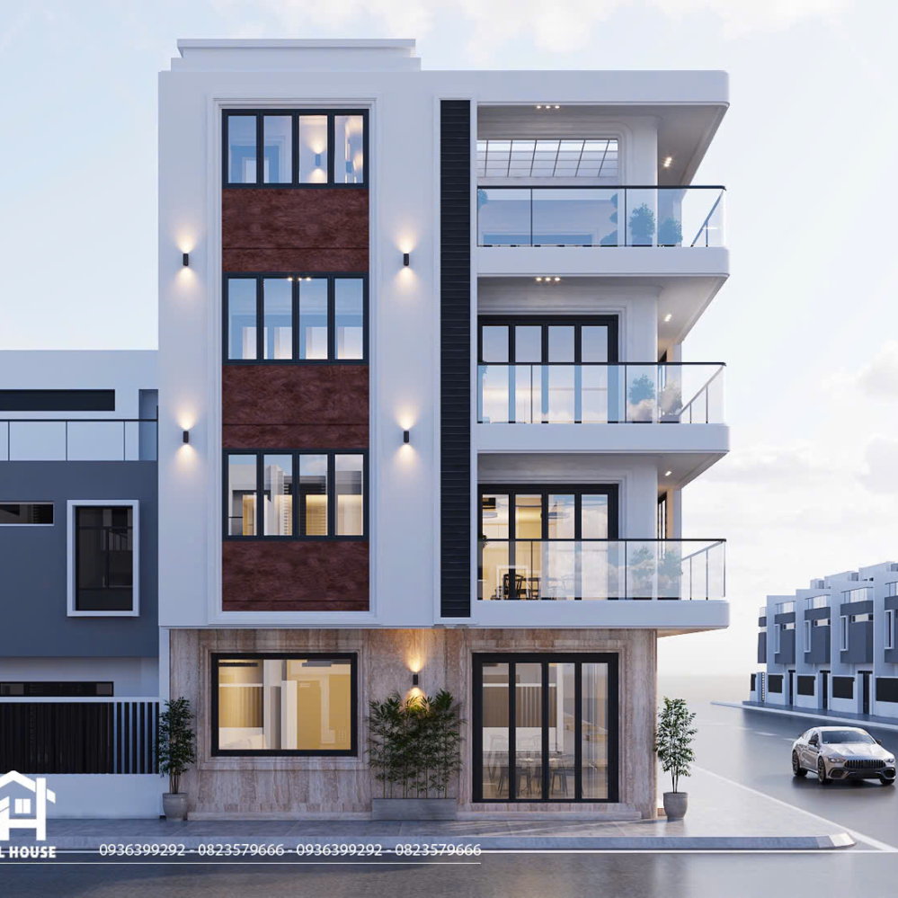 Nhà phố - KDT HÀ QUANG 2